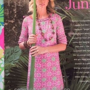 Lilly Pulitzer Vintage Ruffle Sleeve Dress